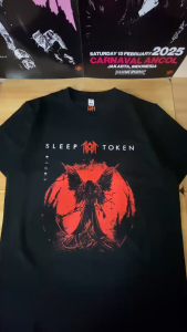 Kaos Band Sleep Token red peaper angel - tshirt pria kaus lengan pendek