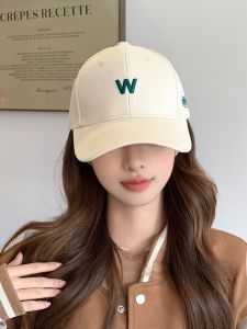 หมวกเบสบอลทรงลึกสำหรับผู้ชายและผู้หญิง หมวกทรงหน้ากว้าง หมวกกันแดด หมวกทรง W สำหรับฤดูร้อน หมวกกันแดดแบบลำลอง