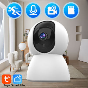 4MP WiFi Camera Tuya Smart Home Indoor Wireless IP Surveillance Camera AI Automatic Tracking Security Baby Monitor