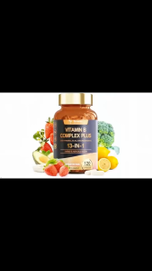 From Fatigue to Focus: Totaria’s Complete B-Vitamin Blend Delivers 8333 % DV B12 200 mg C 2 000 IU D3 & K2 for Natural Energy Mood & Lymphatic Health – 120 ct Bottle