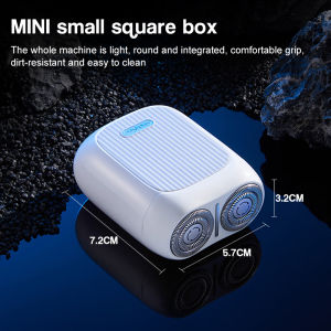 ShowSee Electric Shaver for Men Rechargeable Full Auto Sensor Electric Shaver Shaving Machine Beard Trimmer Razor IPX7 Waterproof 剃须刀电动