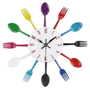 Creative Silent Quartz Wall Clock for Home Decor