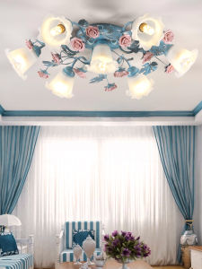 MEIYUAN | Romantic Rose Decor Ceiling Light