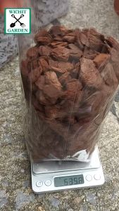 เปลือกสน Orchiata 2 ลิตร วัสดุปลูกกล้วยไม้ คุณภาพจากนิวซีแลนด์