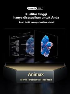 Animax TV LED Digital 21 inch 22 inch 24 inch 25 inch Digital TV 21/22/24/25/27/30 Inch TV LED Televisi LED Promo Murah