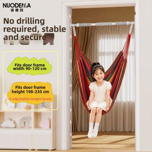 NUODEMA | No-Drill Adjustable Doorway Fitness Bar