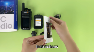 KSUN zello Walkie Talkie ZL65 POC touch screen Can make/receive calls GPS WIFI Bluetooth Android9.0