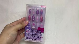 Wet N Wild Care Bears Collection - Artificial Nails - Think Happy Thoughts