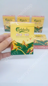 1Pcs New 2026 Horse Year Carlsberg Playing Cards CNY Poker Cards