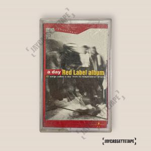 a day Red Label album เทปเพลง เทปคาสเซ็ท Cassette Tape เทปเพลงไทย
