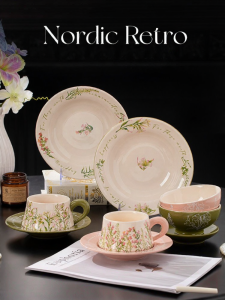 Yomerto | Gift Aesthetic Dinnerware Set