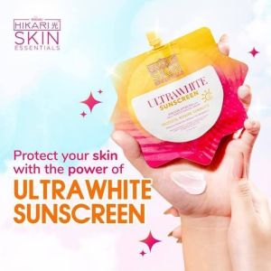 Hikari Skin Ultra White and Tinted Sunscreen