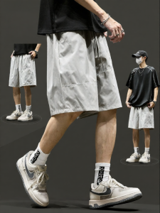 SZON | Summer Breathable Quick-Dry 5-Pockets Shorts