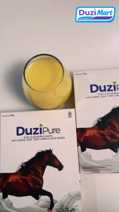 Duzi Pure Susu Kuda Solusi Tulang Kuat & Daya Tahan Tubuh 2 Box - Duzi Mart