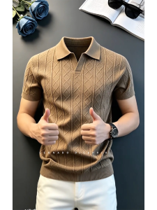 ZHUOCAN | Cool Lightweight Mens Polo Shirt