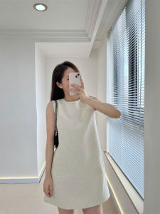 ICBB Icybabe Glitter Mini Dress Simple Design Sparkling Sequins Elegant Feel Commute Style round Neck Sleeveless Summer Dress