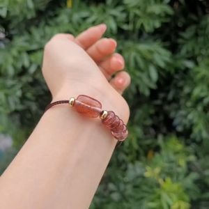 Vòng cáp lu thống ngũ điếu TA Tóc Đỏ - Phong Thủy TUDO