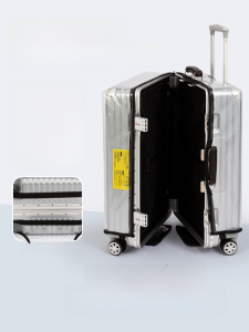 กระเป๋าใส่กระเป๋าเดินทางแบบใส ป้องกันฝุ่น ทนทานต่อการสึกหรอ สำหรับกระเป๋าเดินทางขนาด 20 24 28 นิ้ว กระเป๋าเดินทางแบบหนัง