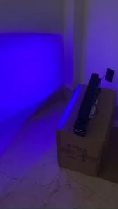 Đèn  Led UV Black  Light  24 Bóng  * 3 W  Dùng  Trong  Lễ  Hội Hóa Trang  Hallowen   [Td].