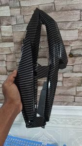 COVER DEK KIRI KANAN BEAT 2017-2019 CARBON ORIGINAL HONDA