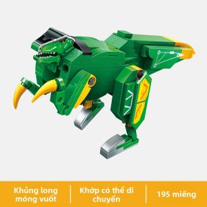 Keeppley | Bộ Đồ Chơi Xếp Hình Giáo Dục Siêu Kyoryuger Tuyệt Vời Quà Tặng Sinh Nhật