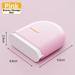 Invisible Teeth Straightener and Denture Storage Box Portable Dustproof