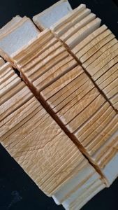 ขนมปังแซนด์วิช X 4 ( 2 ขนาดแถว สั่งหั่น 7/10/12/20/24 มม.ได้) จำกัดสั่งได้ออเดอร์ละ 1 กล่อง