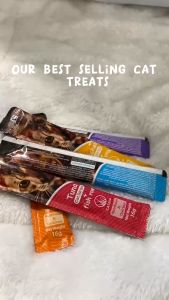 150Pcs Cat Treats Cat Wet Food Pet Snacks Cat Food Strip Cat Food For Kitten Cat Snacks