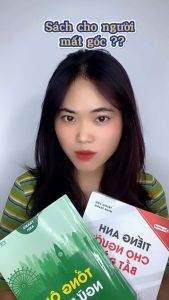Bộ Sách Học Tiếng Anh Từ Mất Gốc: Combo tiếng anh cho người mới bắt đầu và tổng ôn ngữ pháp tiếng anh cô Trang Anh MoonBook