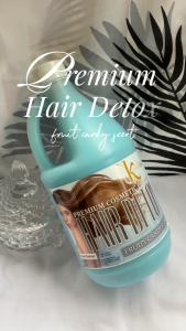 Premium Hair Essentials Hair Detox | Fruit Candy Scent | 1 Gallon / Half Gallon | Deep Cleansing & Nourishing Hair Treatment | SALON SPA TREATMENT