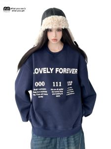 MUYUZI | Trendy Warm Casual Sweater with Round Neck