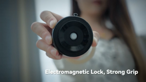 TELESIN Electric Suction Cup Mount Magnetic Phone Holder