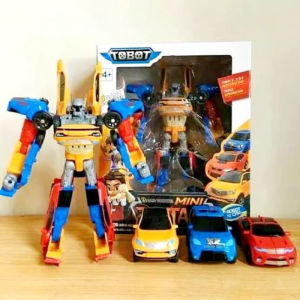 MAINAN ROBOT TRITAN XYZ BELI 1 DAPAT3 MOBIL / MOBIL TRANSFORMER / MAINAN ANAK MOBIL
