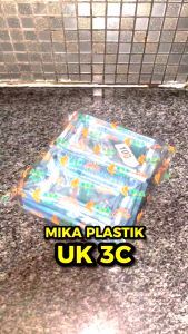 Mika Plastik Kue dan Makanan UK 3C isi 100 Pcs/ Food Grade