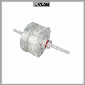 Polycarbonate In-Line Filter Holder Removable Filtration Head Reusable Membrane Filter Holder for Peristaltic Pump Vacuum Pump