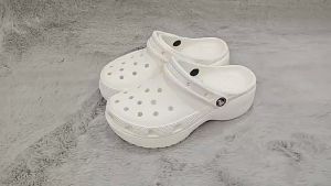 Crocs Beja mid-top cal sandals for women slippers pure rubber material washable OEM