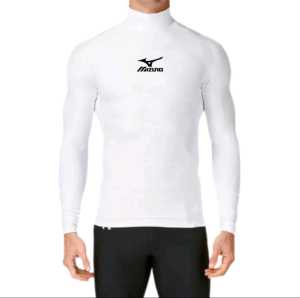 MANGSET/BASELAYER/BAJU/KAOS LENGAN PANJANG MANSET PRIA WANITA ATASAN OLAHRAGA VOLI FUTSAL SEPAKBOLA JOGGING GYM DIVING JEMPOL MIZUNO