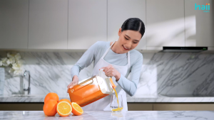 haii water jug (3.5L) green เหยือกน้ำ 3.5 ลิตร