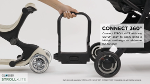 Globber Connect 360° (Stroll Lite & Go Up 360° Connector)