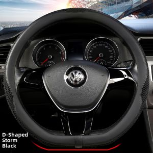 BAODI | Non-slip Breathable Sweat Absorbing D-Shaped Steering Wheel Cover