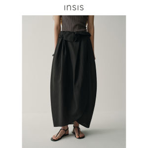 INSIS FEMME | Linen Feel Tulip Skirt