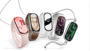 Xiaomi Smart Band 10 1.72" AMOLED Display 150+ Sports Modes Long Lasting Battery 233mAh Up to 21 Days Smart Watch Sleep SpO₂ Heart Rate Monitoring Mi Band 10 Smartband 5 ATM Waterproof Smartwatch