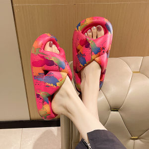 QIAOHUI | Summer Outdoor Wear Indoor Home Slippers Anti-Slip Comfortable Design