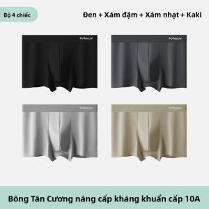 MiiOW | Quần Lót Nam Bông Có Chức Năng Kháng Khuẩn