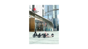 Scooter Otoped Exotic ET HB 312 Rem Shock Steel 100kg Max