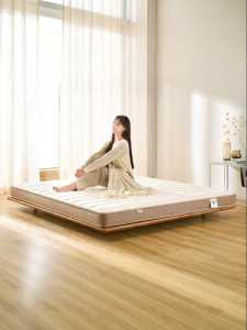 Natural Coconut Palm Spine Protecting Firm Customizable Consistently Soft Mattress