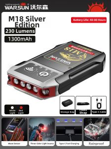 WARSUN | Night Fishing Headlamp Dual Induction Ultra Bright Rechargeable