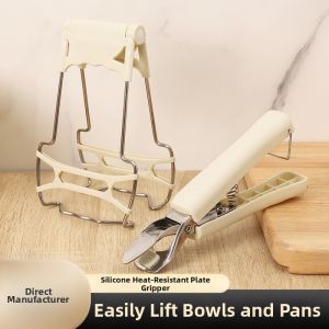 Multifunction Heat-Resistant Kitchen Clip Set