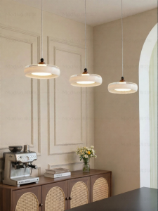 FANCY LAMP CLUB | Vintage Cream Style 3-Headed Bar and Dining Table Chandelier