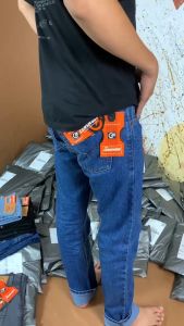 Celana Jeans Panjang Pria CM Bahan Denim Berkualitas Premium Terlaris Model Terbaru 2025 Sakuratex Reguler Standar Size 28-44